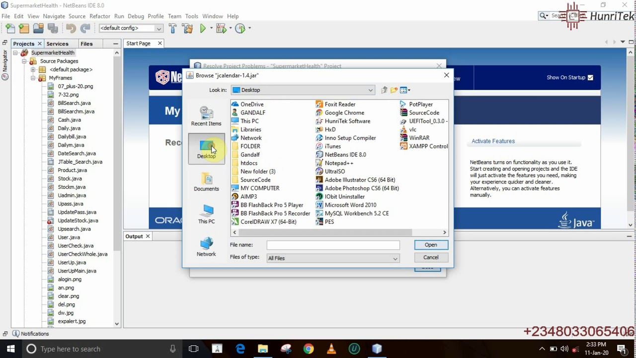 Fix 'Resolve Problem' Error After Importing Source Code in NetBeans 🛠️