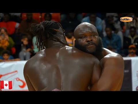 Combat technique Boucher Ketchup Vs Badou Zaki au Canada 🇨🇦