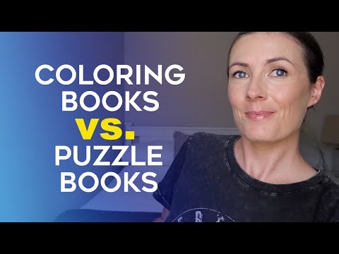 Coloring Books Vs Puzzle Books Pros & Cons - Best Low Content Book Niche To Make $1,000's Per Month