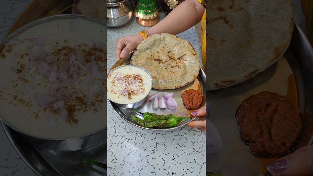 Rajasthani Bajra Rabdi - Healthy Winter Delight 🥣