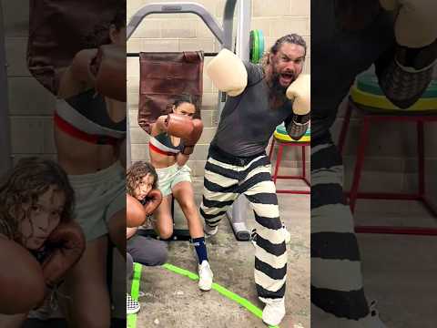 Jason Momoa's Cutest Pictures with His Kids:Jason Momoa is the father of two adorable kids♥️😘..