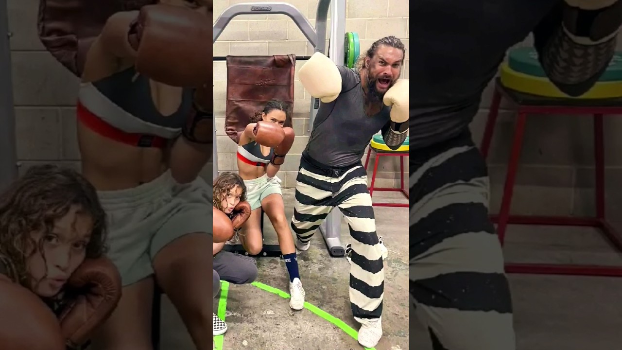 Adorable Moments: Jason Momoa’s Cutest Photos with His Kids ❤️