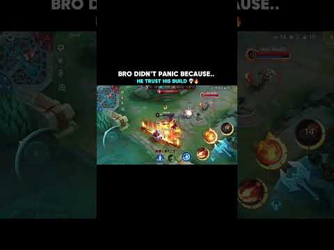 this βMFβ build is built different π #mlbb #mobilelegends #ml #ingame #dyrroth