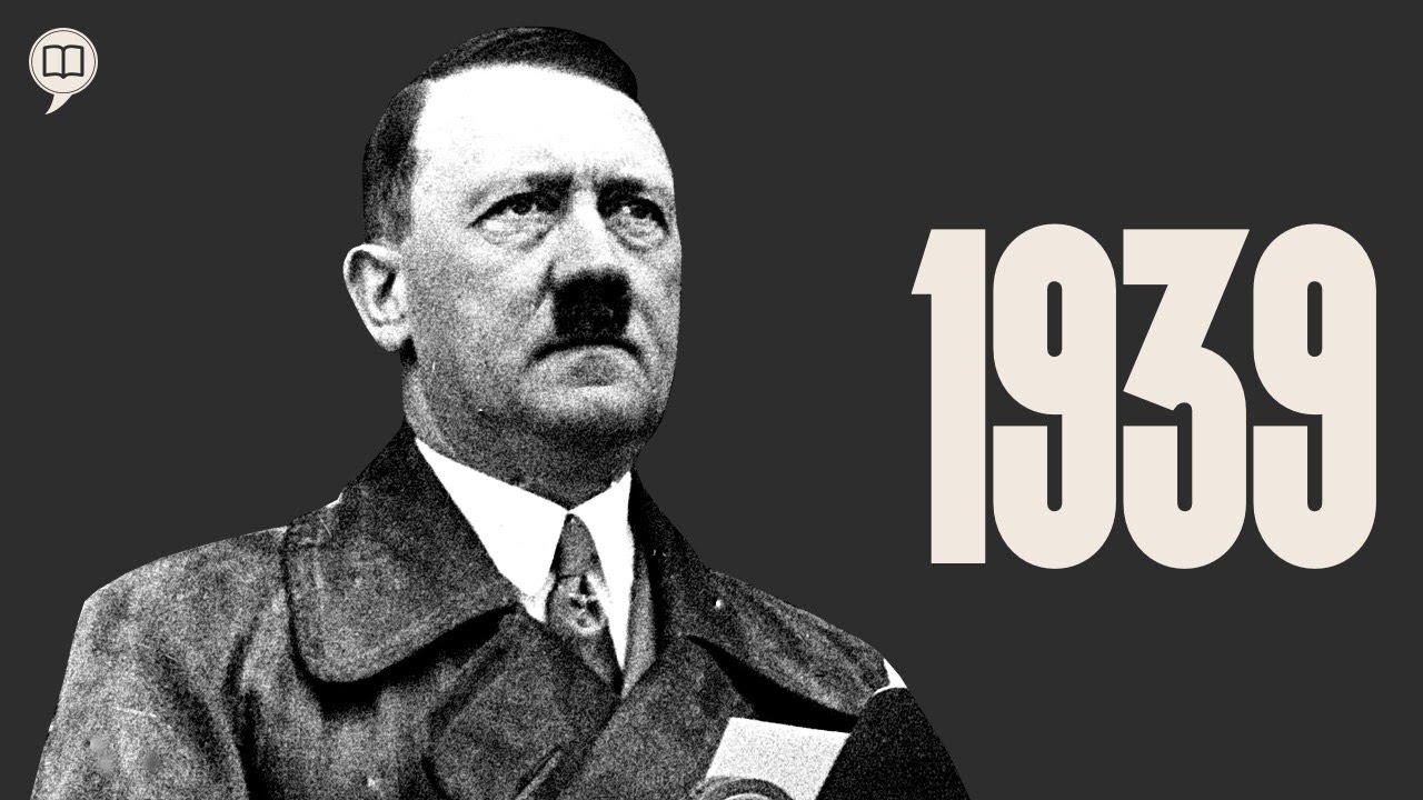 1939 - Seconde Guerre mondiale (Tome 1) 📖