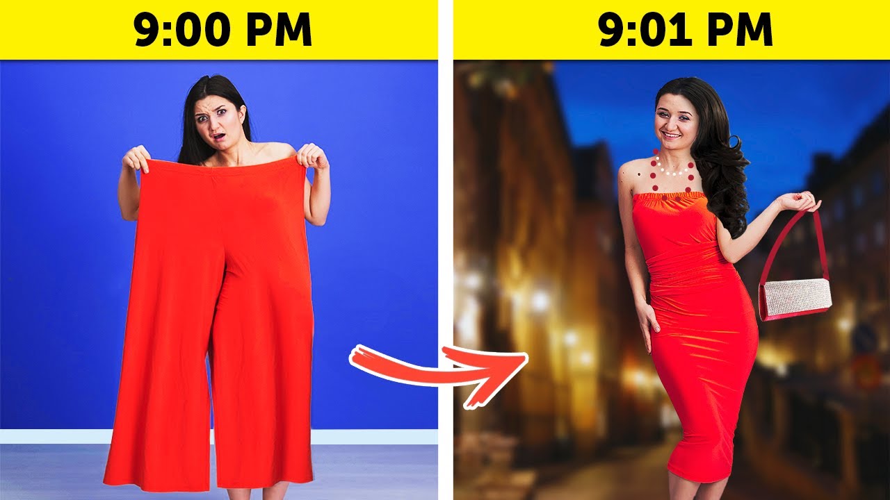 22 Clever Clothing Hacks & DIY Upgrades đź‘—