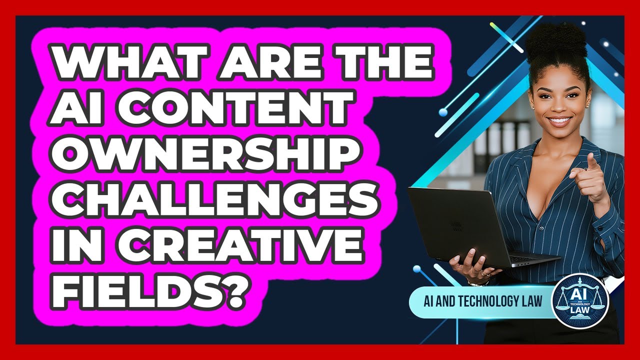 AI & Creativity: Navigating Content Ownership Challenges 🎨