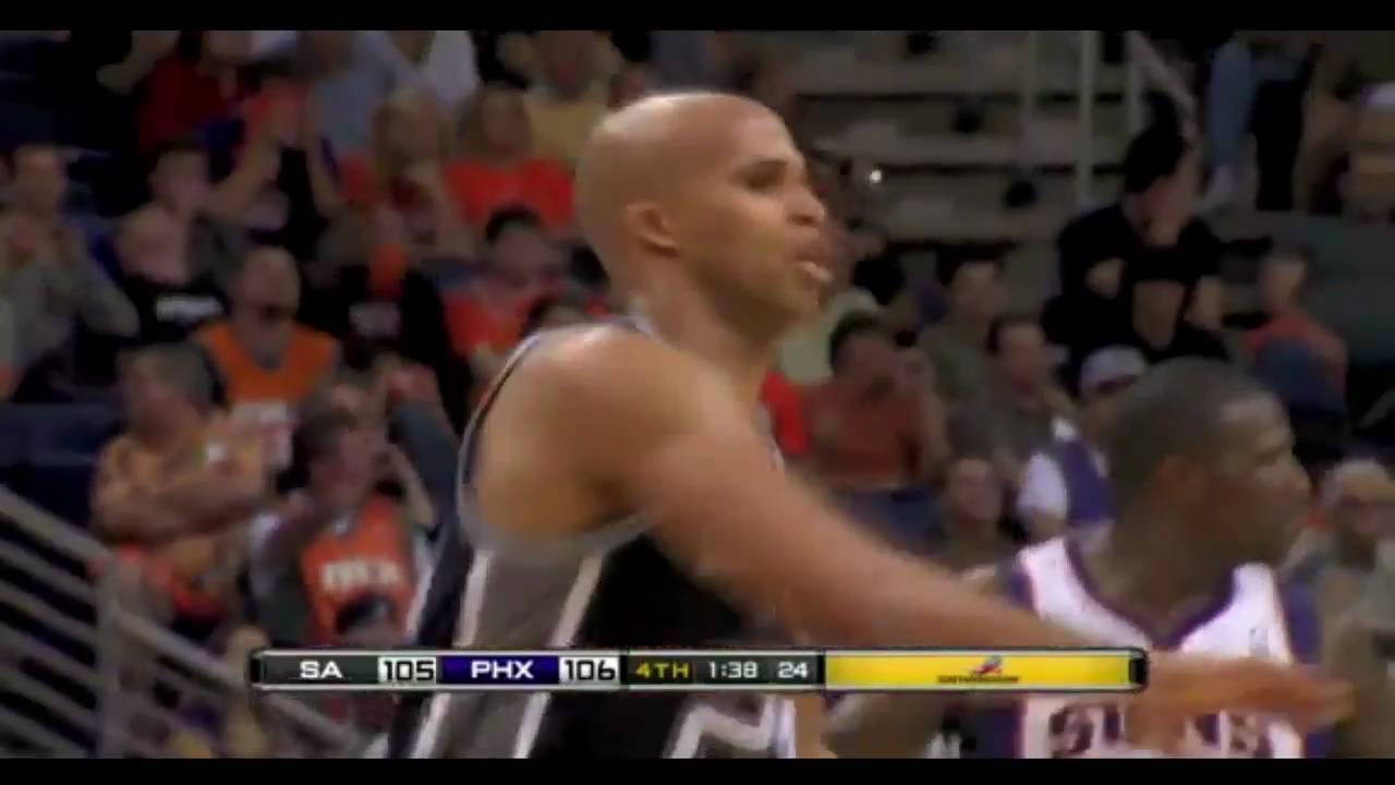 Thrilling Spurs vs Suns Battle | Richard Jefferson's 28 Points & Duncan's Double-Double (Nov 3, 2010) 🏀
