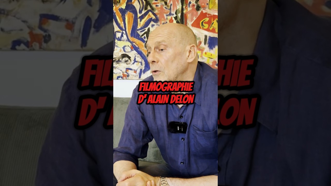 Analyse de la filmographie d'Alain Delon par Alain Soral 🎬