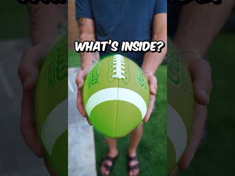 What's Inside of a Football?