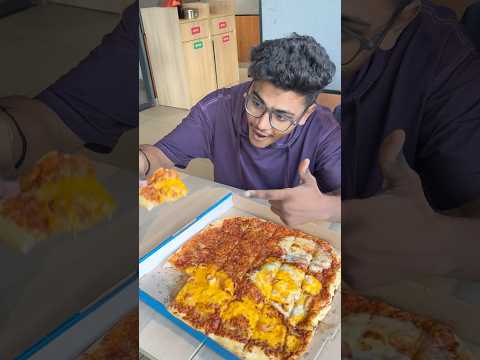 CHEAP VS EXPENSIVE PIZZA #shorts