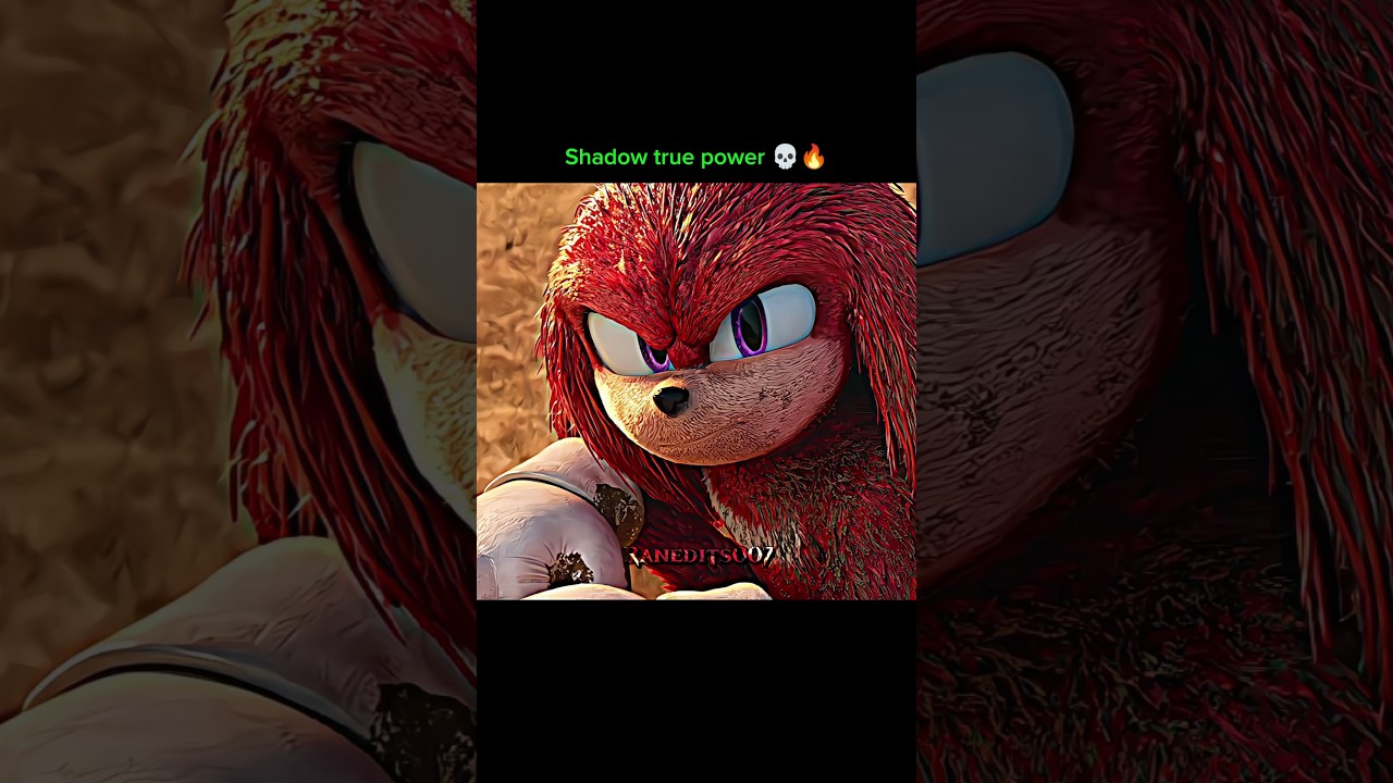 Shadow's True Power Unleashed 💀