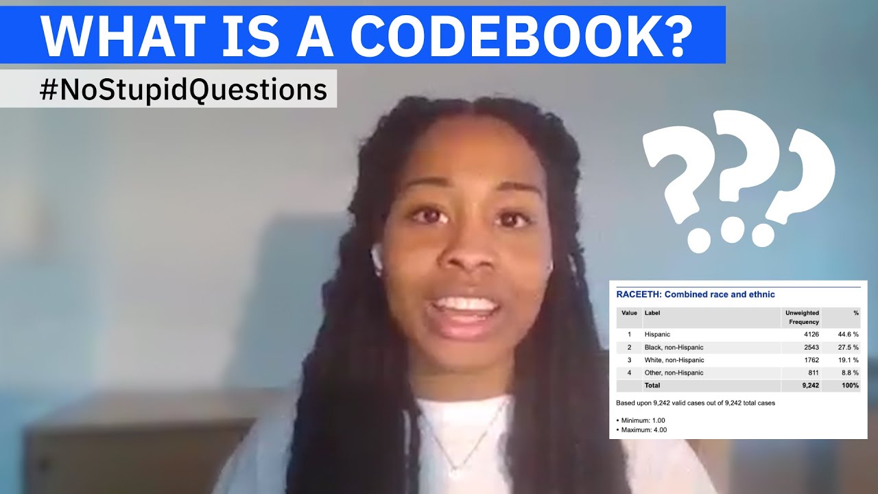 Understanding Codebooks: A Guide for Students