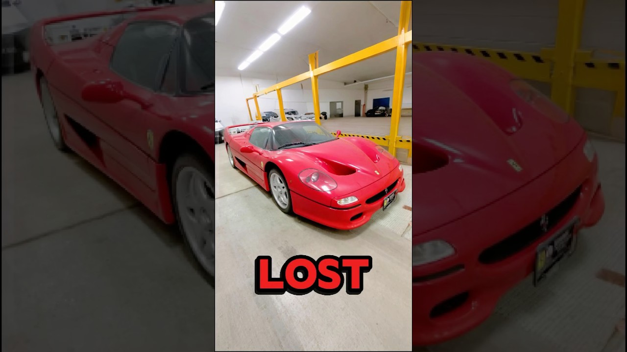 Missing Ferrari F50! 🚗
