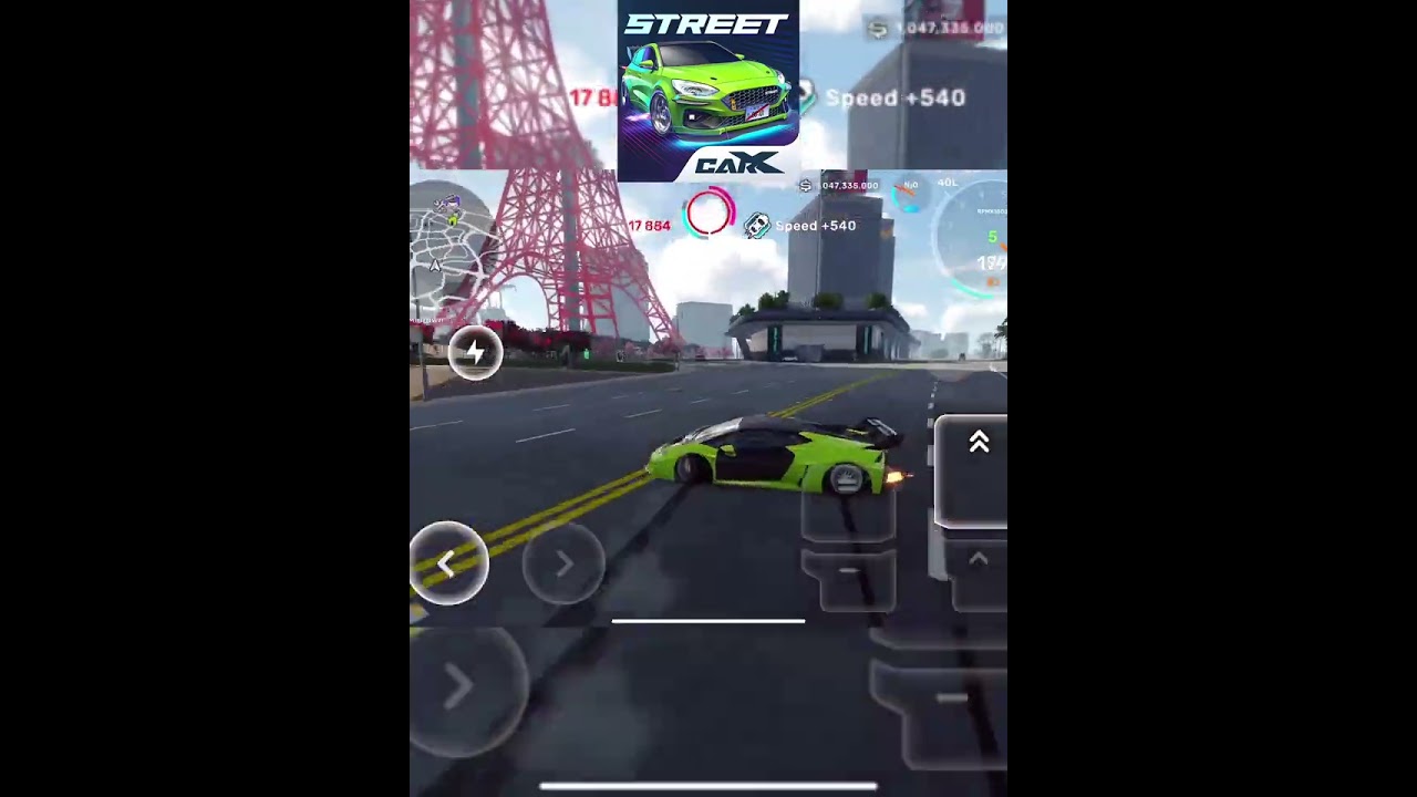 360 Lamborghini Drift - CarX Street Gameplay #carxstreet #carxdriftracing2 #fh5