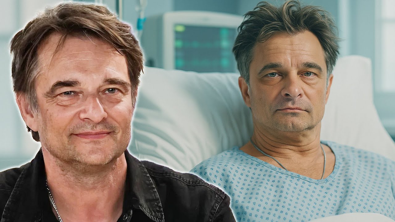 David Hallyday à 58 ans : il annonce son combat contre le cancer 😢