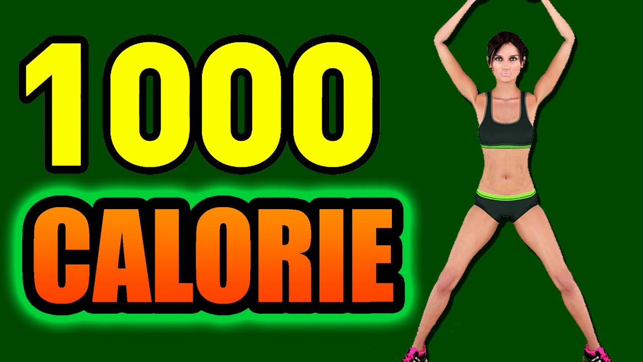 1000 Calorie Bodyweight Home Workout🔥