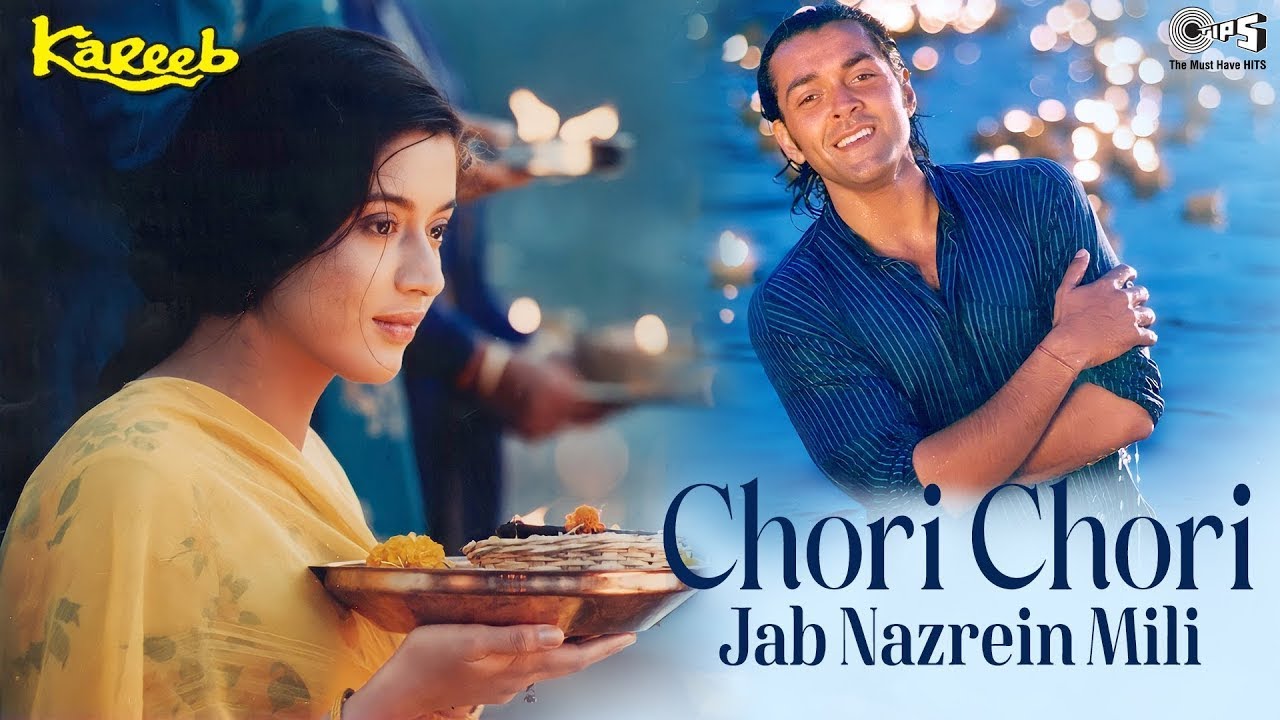 Chori Chori Jab Nazrein Mili - Romantic Hit Song from Kareeb 🎶