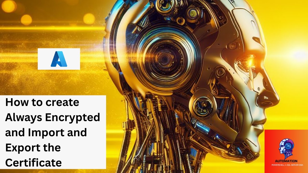 Create Always Encrypted in SQL Server π