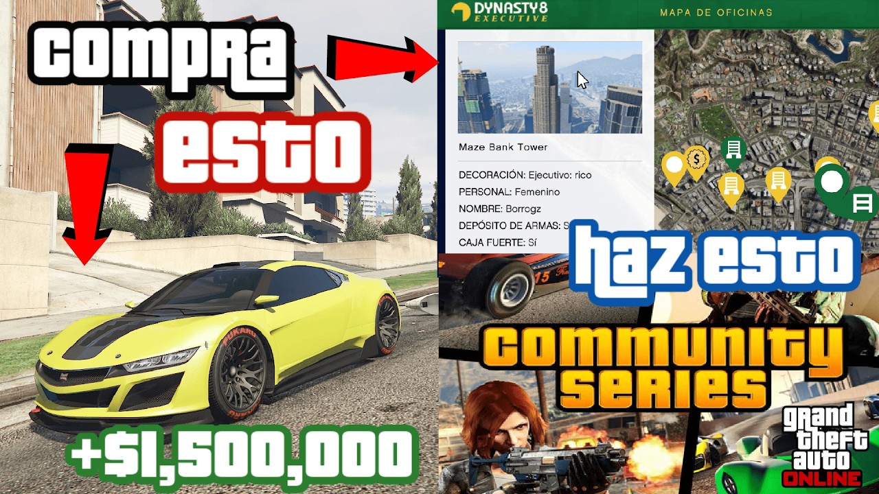 Lo que debes comprar y hacer en GTA Online esta semana 🕹️