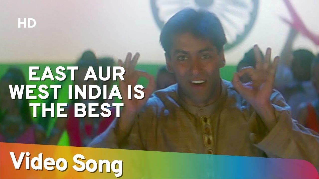 East or West, India is the Best 🇮🇳 | Judwaa Songs