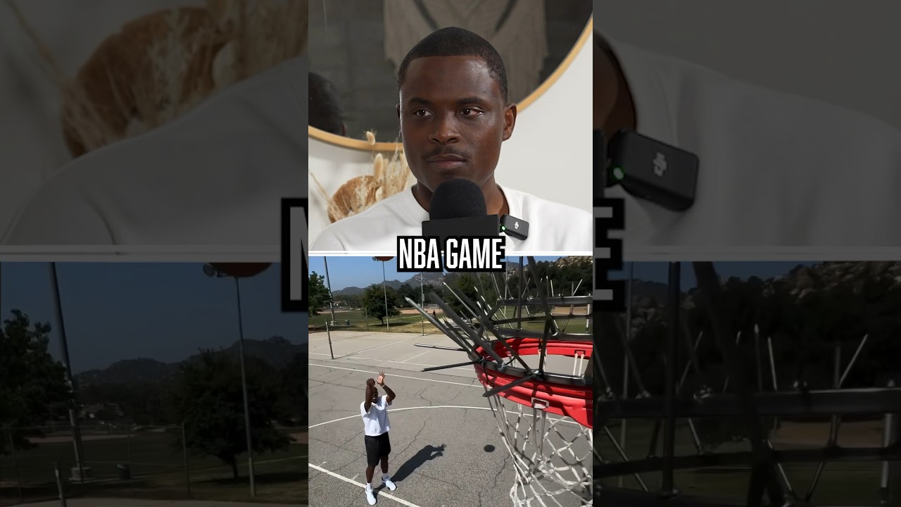 @TheLethalShooter on how many points he could score in a NBA game  👀🤔