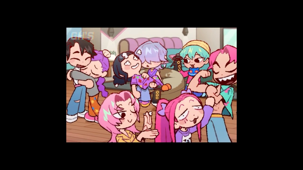 Huntrix Gets Spooked! 😂 - K Demon Hunters Animation | GH's Epic Series