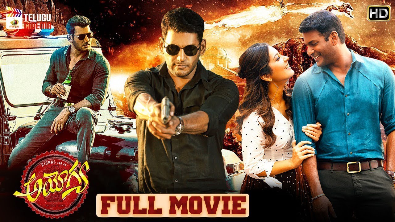 Ayogya Telugu Full Movie 4K | Vishal & Raashi Khanna