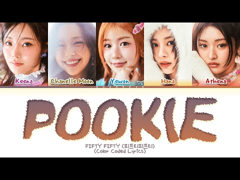 FIFTY FIFTY Pookie Lyrics (Color Coded Lyrics)