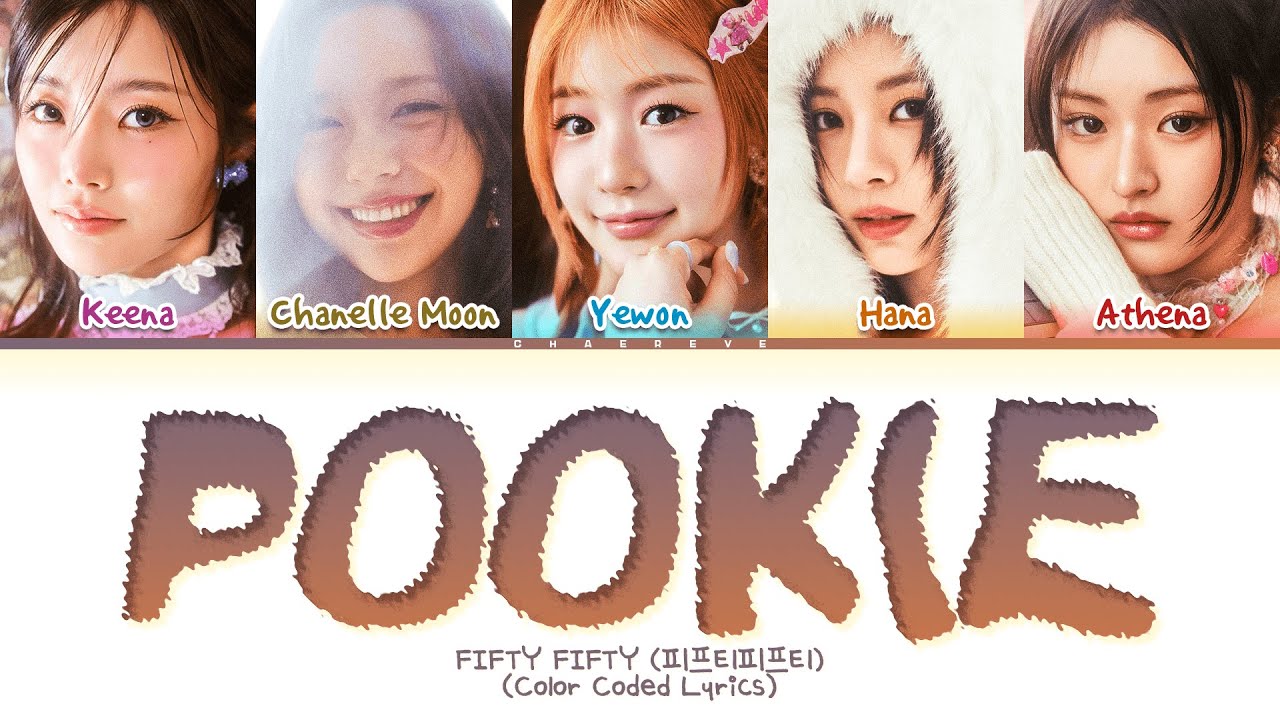 FIFTY FIFTY - Pookie πΆ Color Coded Lyrics for Easy Singing