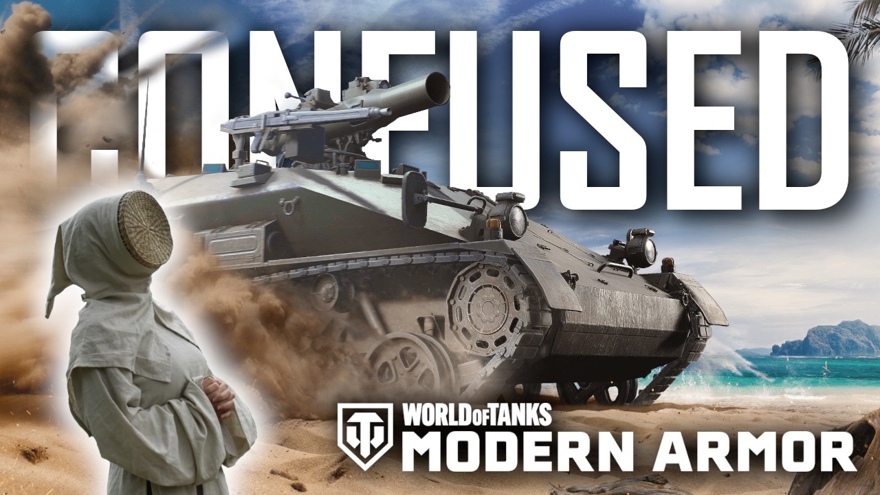 | Confused BUT We Have a Solution | World of Tanks Modern Armor |