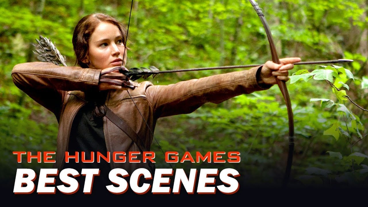 Top Unforgettable Scenes from The Hunger Games 🎯