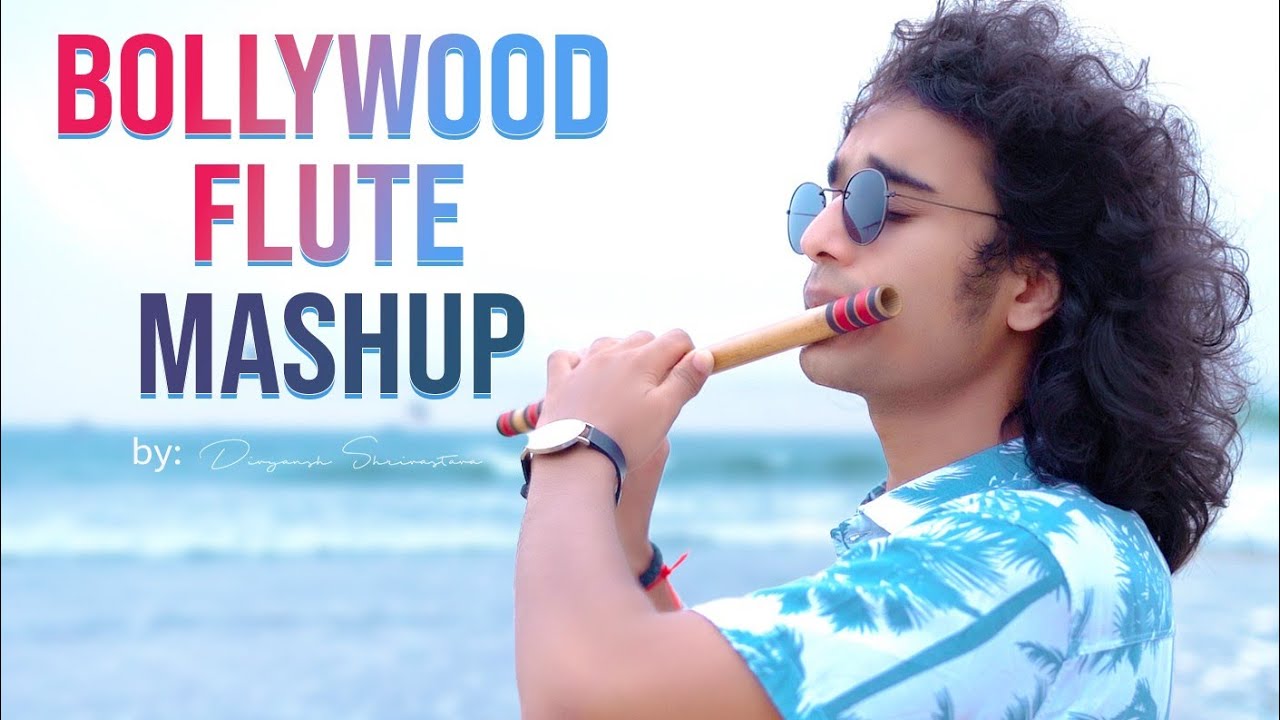 Bollywood Love Flute Mashup 🎶 by Divyansh Shrivastava