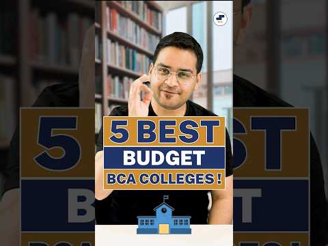 💥Top BCA Low Fees Colleges! BCA Course Fees Less Than 1 Lakh🤩 BCA #shorts #bca #bcacolleges #2024