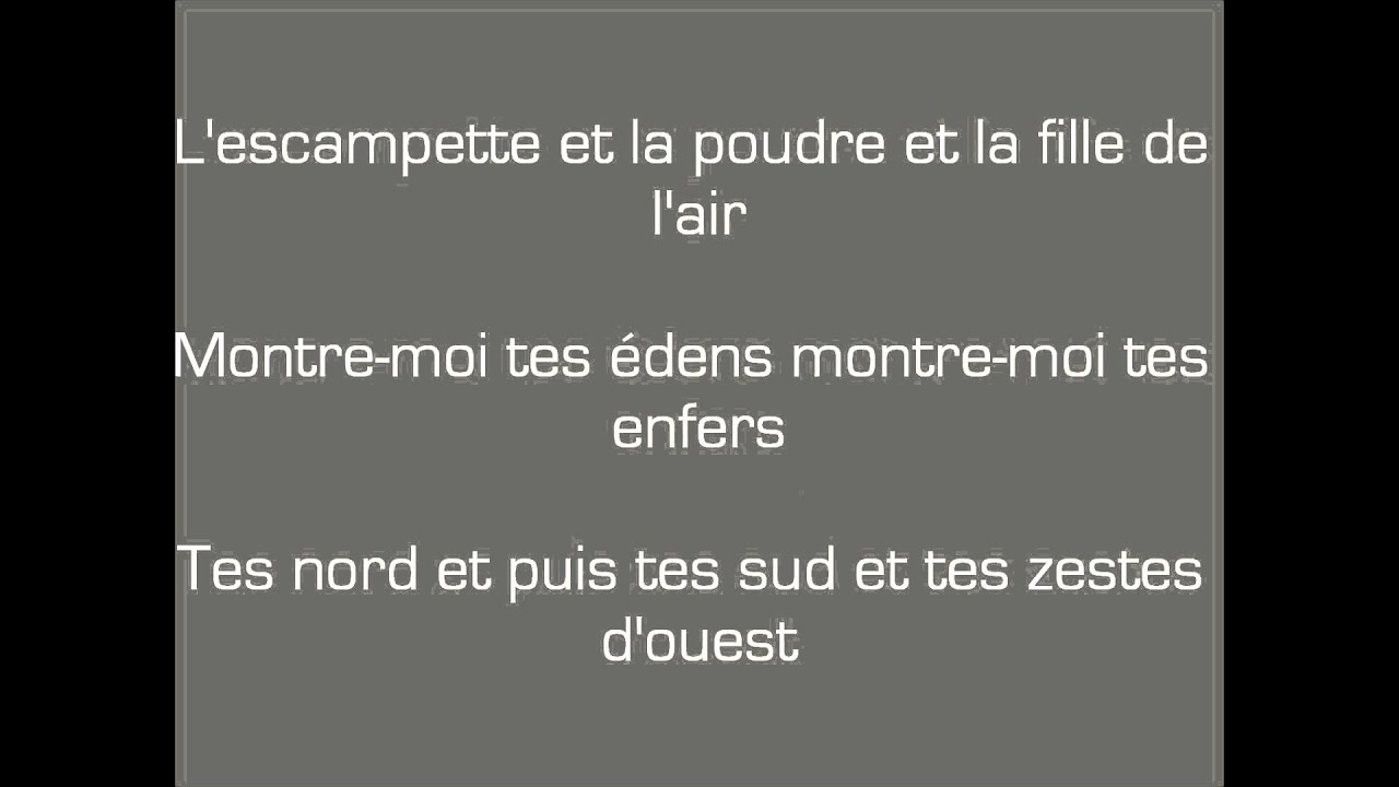 J'irai où tu iras - Céline Dion Paroles