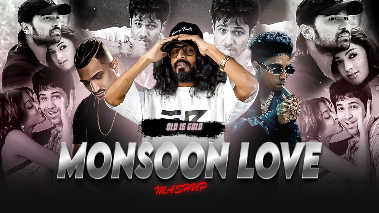 90s Monsoon Love Mashup | Emiway, Mc Stan & Divine 🌧️