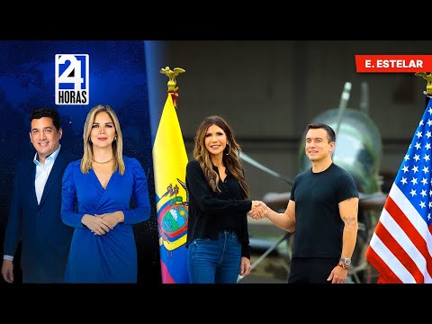 Noticiero 24 Horas Emisión Estelar del miércoles 5 de noviembre del 2025