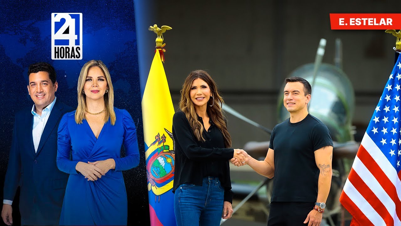 Noticiero 24 Horas - Emisión Estelar del 5 de Noviembre de 2025 📰