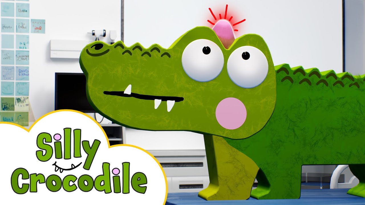 Silly Crocodile's Funny Doctor Visit π