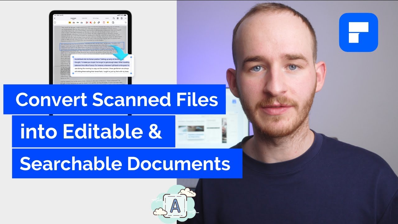 Convert Scanned Files to Editable Text with OCR on Windows