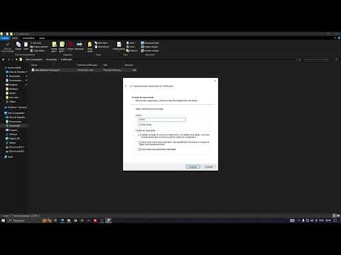 Como converter o certificado do tipo P12 para PFX!