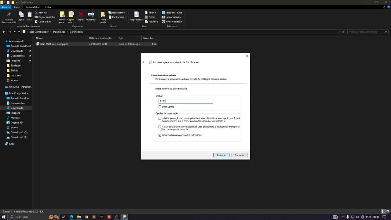 Guia Rápido: Como Converter Certificado P12 para PFX facilmente 🔐