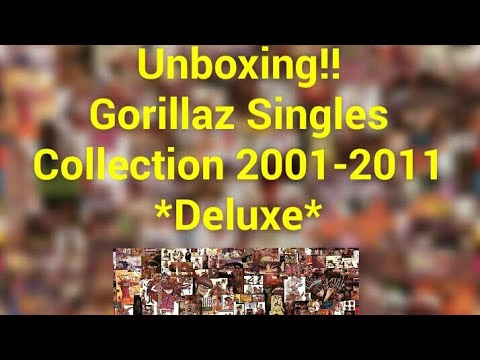 Unboxing Gorillaz Singles Collection 2001-2011 Deluxe 🎶