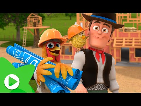 Reconstruyendo la casa | Episodio de La Granja de Zenón | El Reino Series