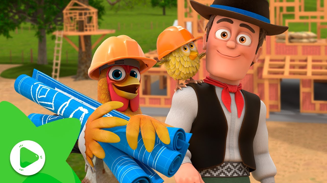 ¡Reconstruyendo la Casa! 🛠️ Episodio de La Granja de Zenón | El Reino Series