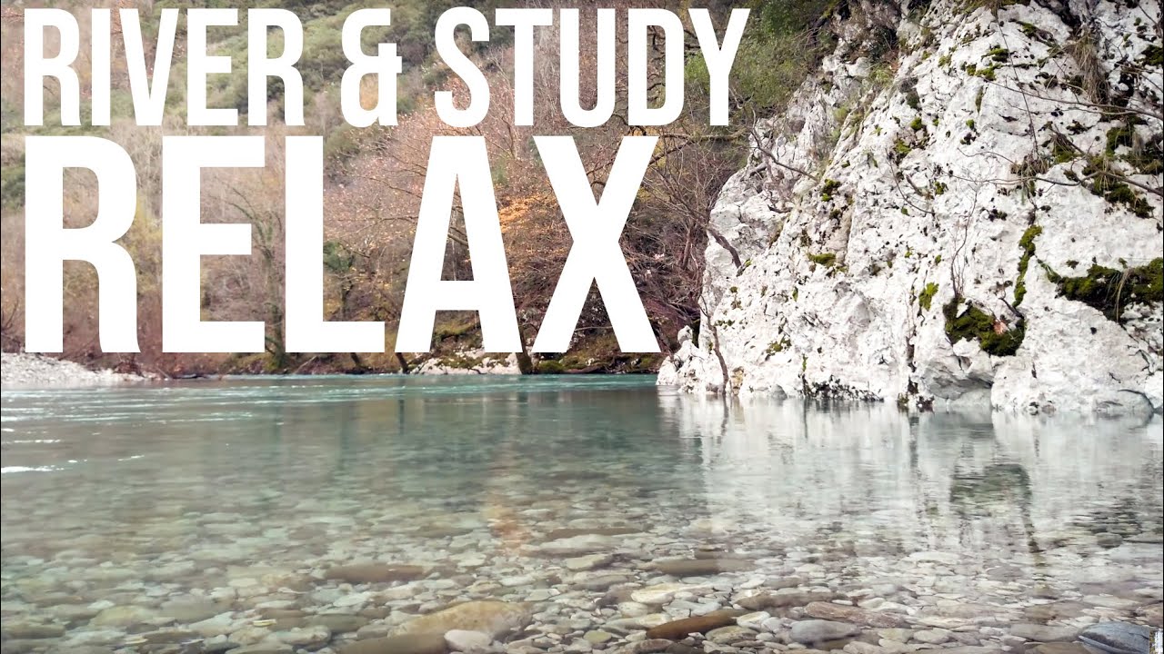 Relaxing White Noise from Voidomatis River, Greece 🌊