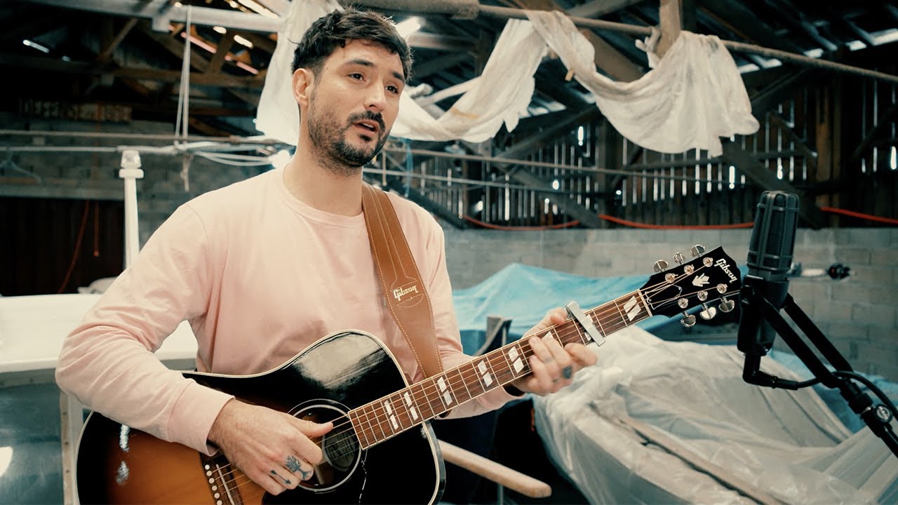 Jérémy Frerot - J'ai la mer (Acoustic Session) 🎶