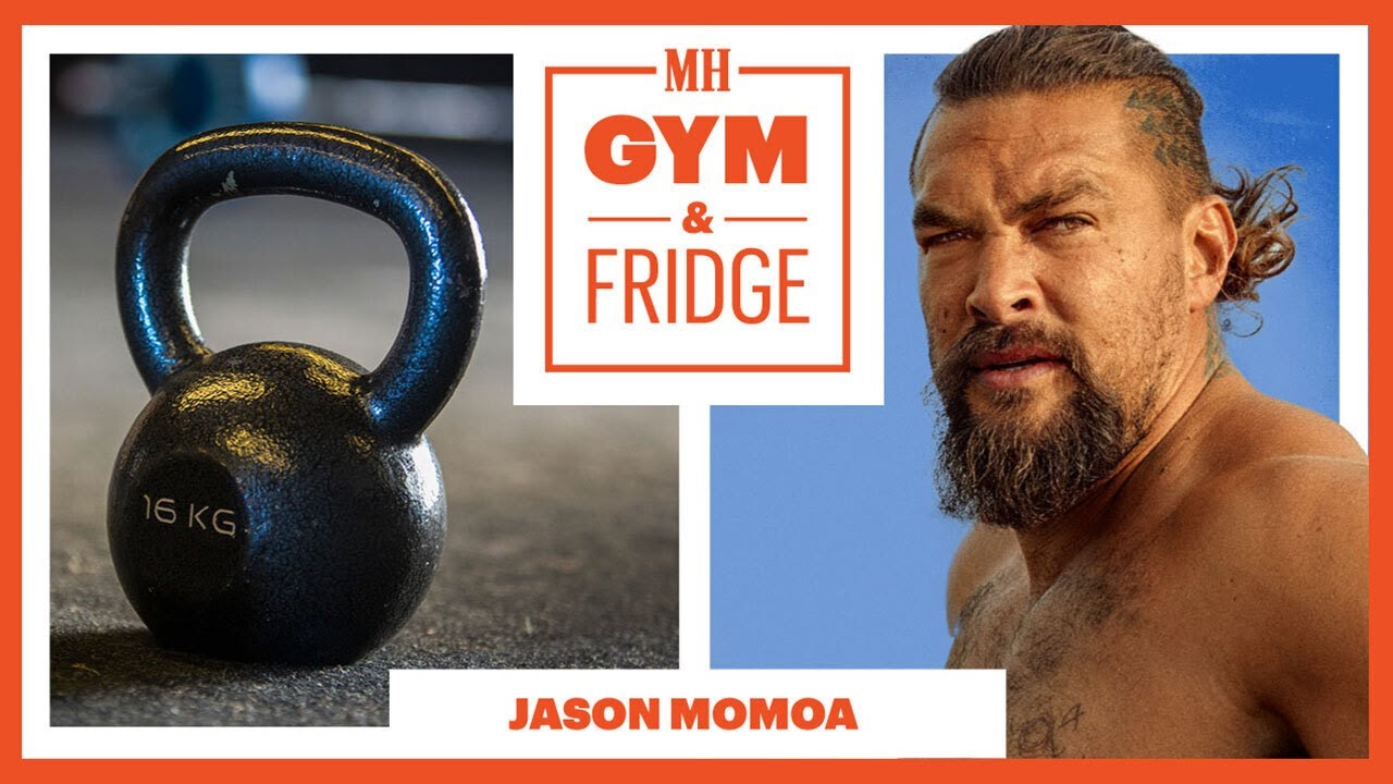 Jason Momoa Reveals His Workout & Diet Secrets 🏋️‍♂️