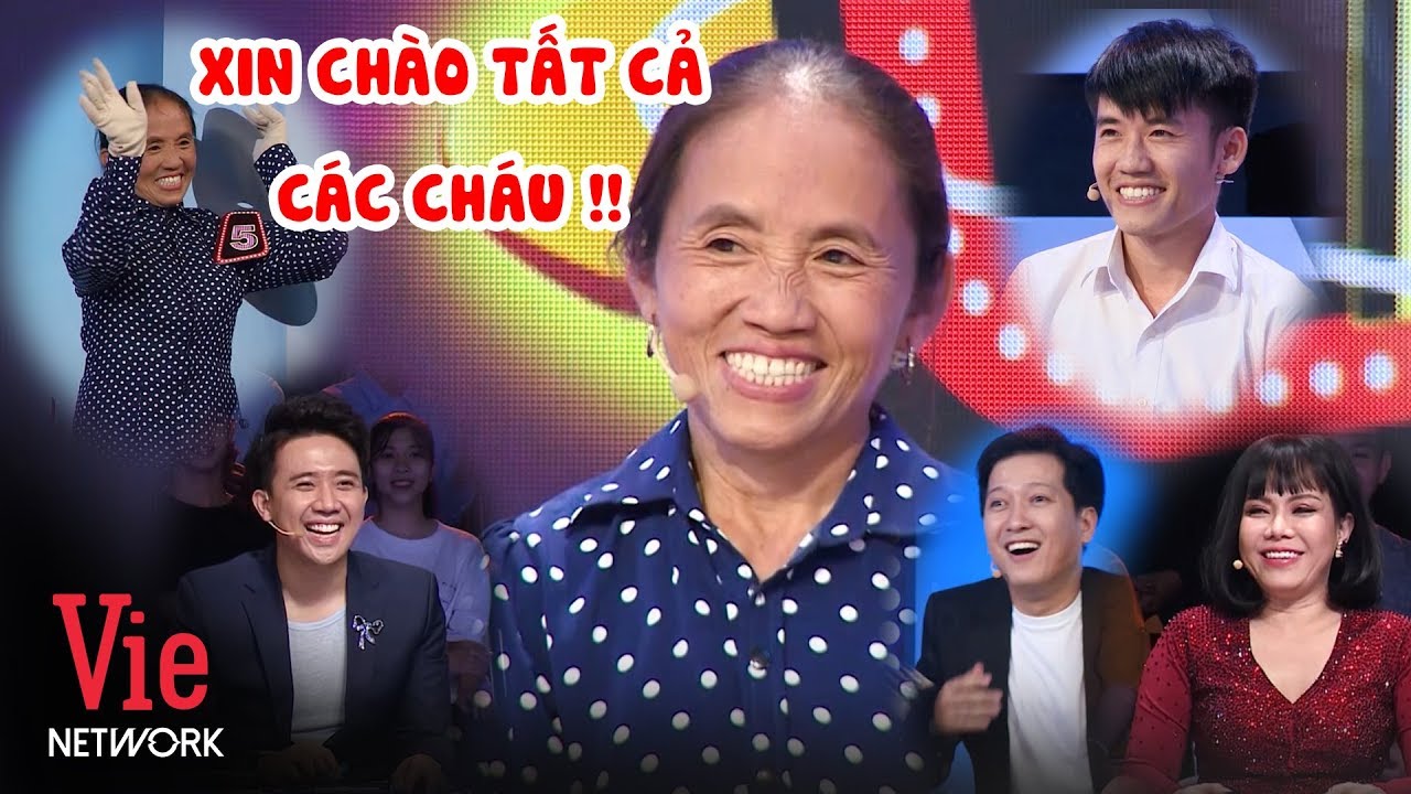 Trấn Thành & Việt Hương gặp Bà Tân Vlog tại Người Bí Ẩn 🎥