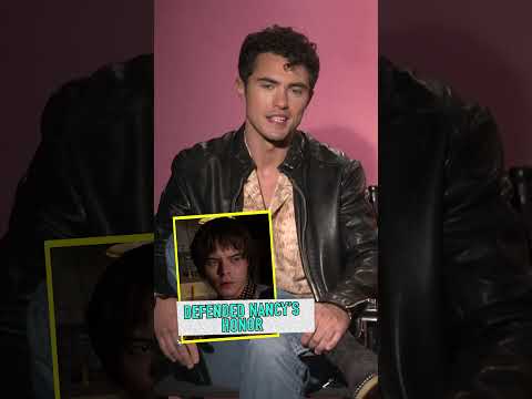 Steve or Jonathan? Who's Better For Nancy? #strangerthings #love #shipping #shorts