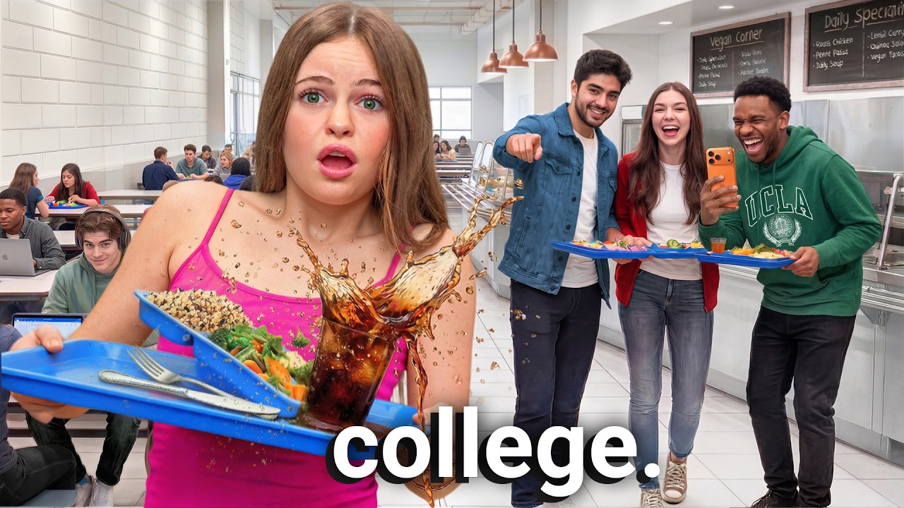 Daughter's First Day of College 📸